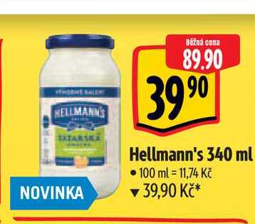   Hellmann's 340 ml 