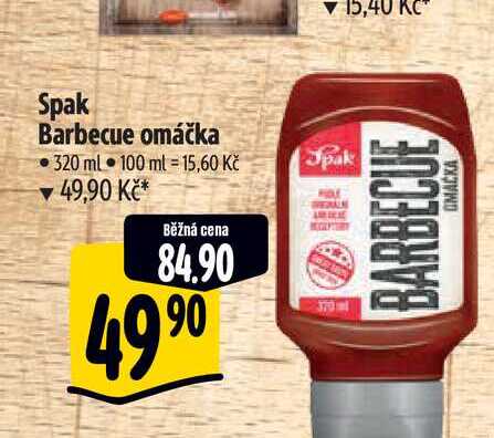Spak Barbecue omáčka 320 ml 