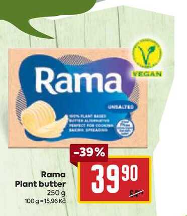 Rama Plant butter 250 g 