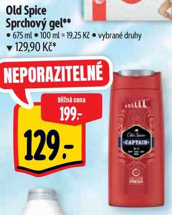 Old Spice Sprchový gel, 675 ml
