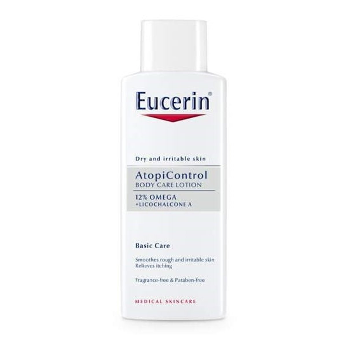 Eucerin AtopiControl těl.mléko suchá zarud.p.400ml