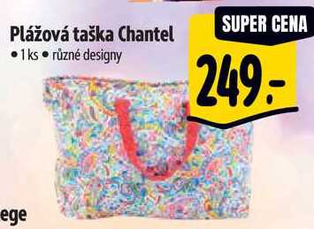 Plážová taška Chantel 