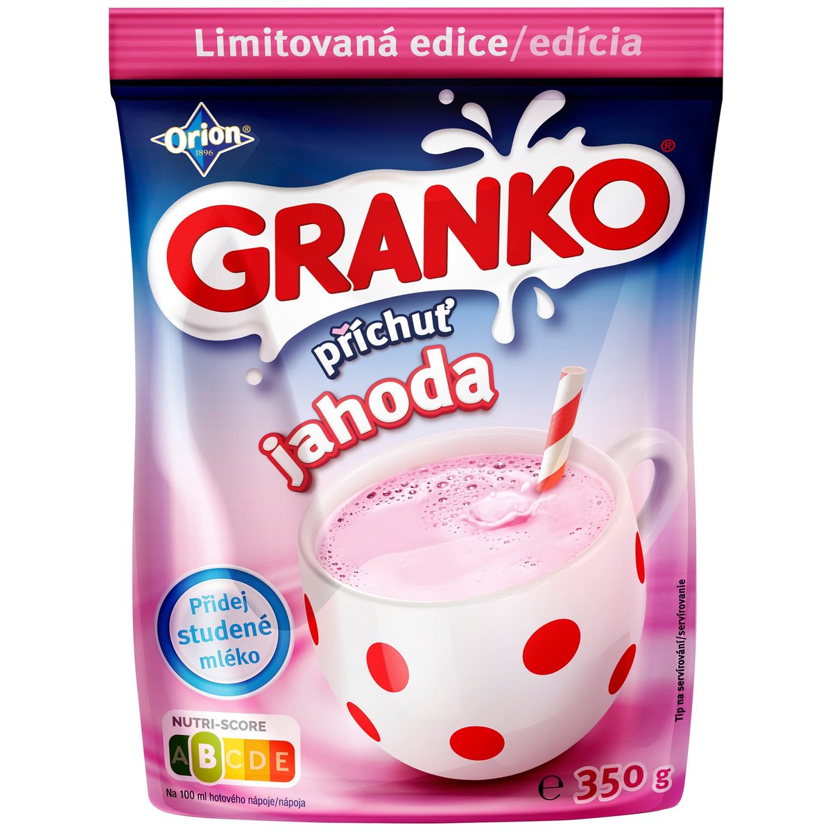 Orion Granko Instantní jahodový nápoj
