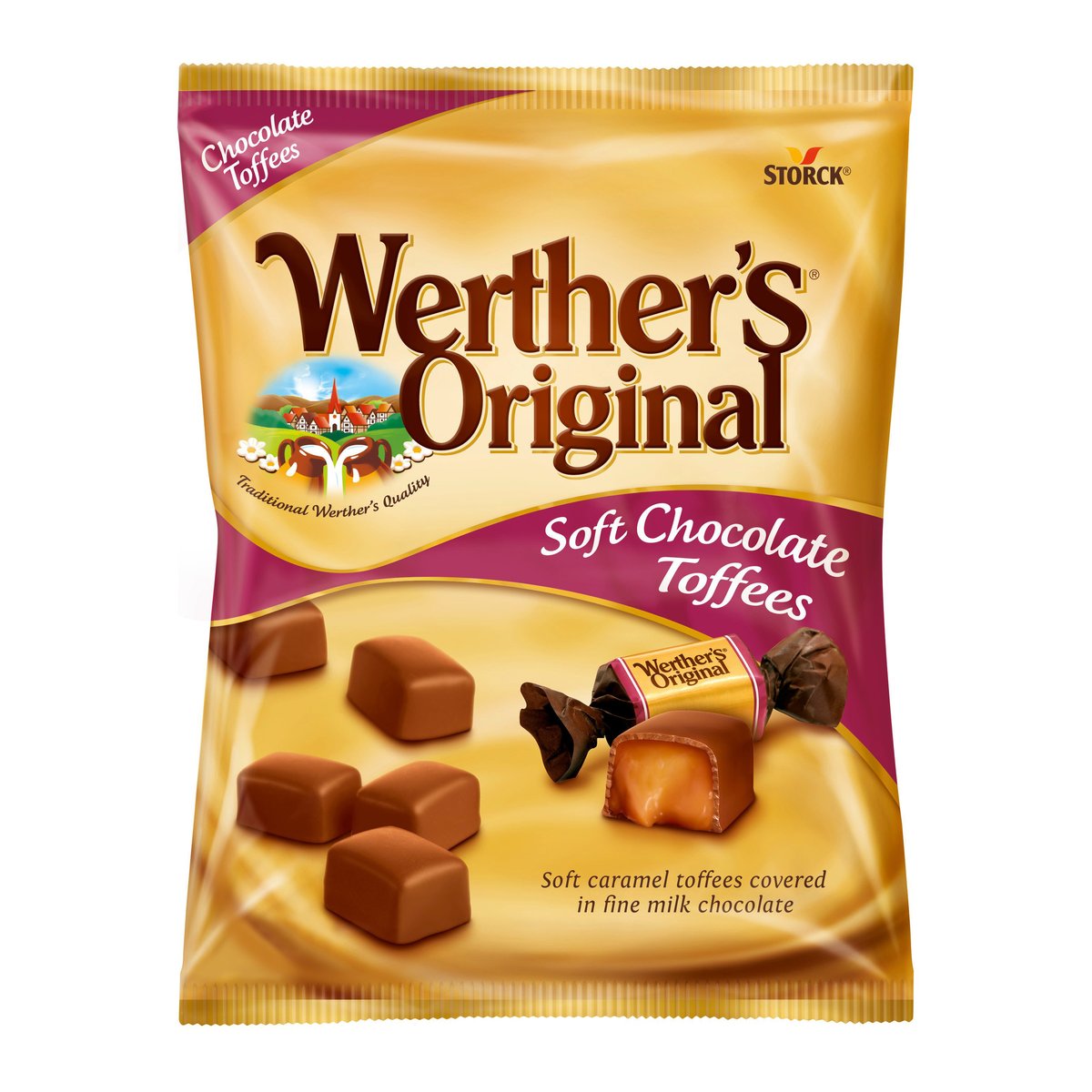 Werther´s Original Chocolate Toffees