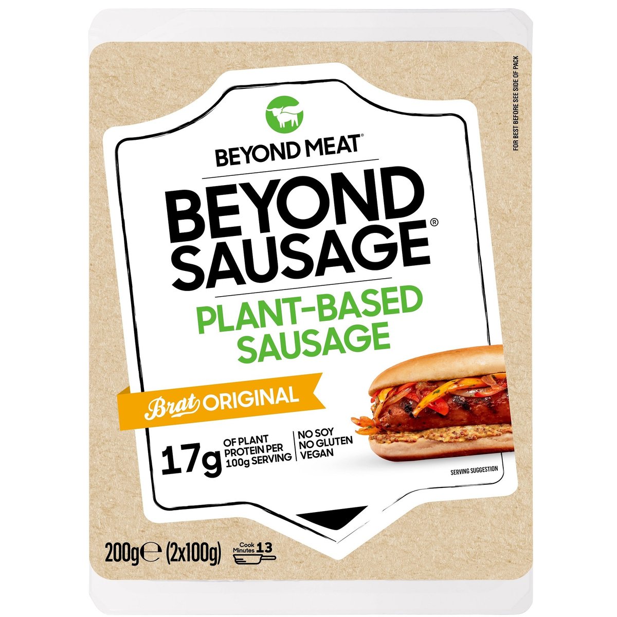 Beyond Meat Beyond sausage (mražené)