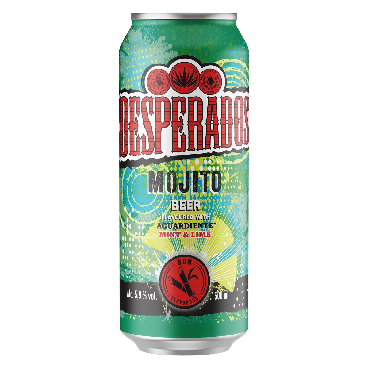 Desperados Mojito plech