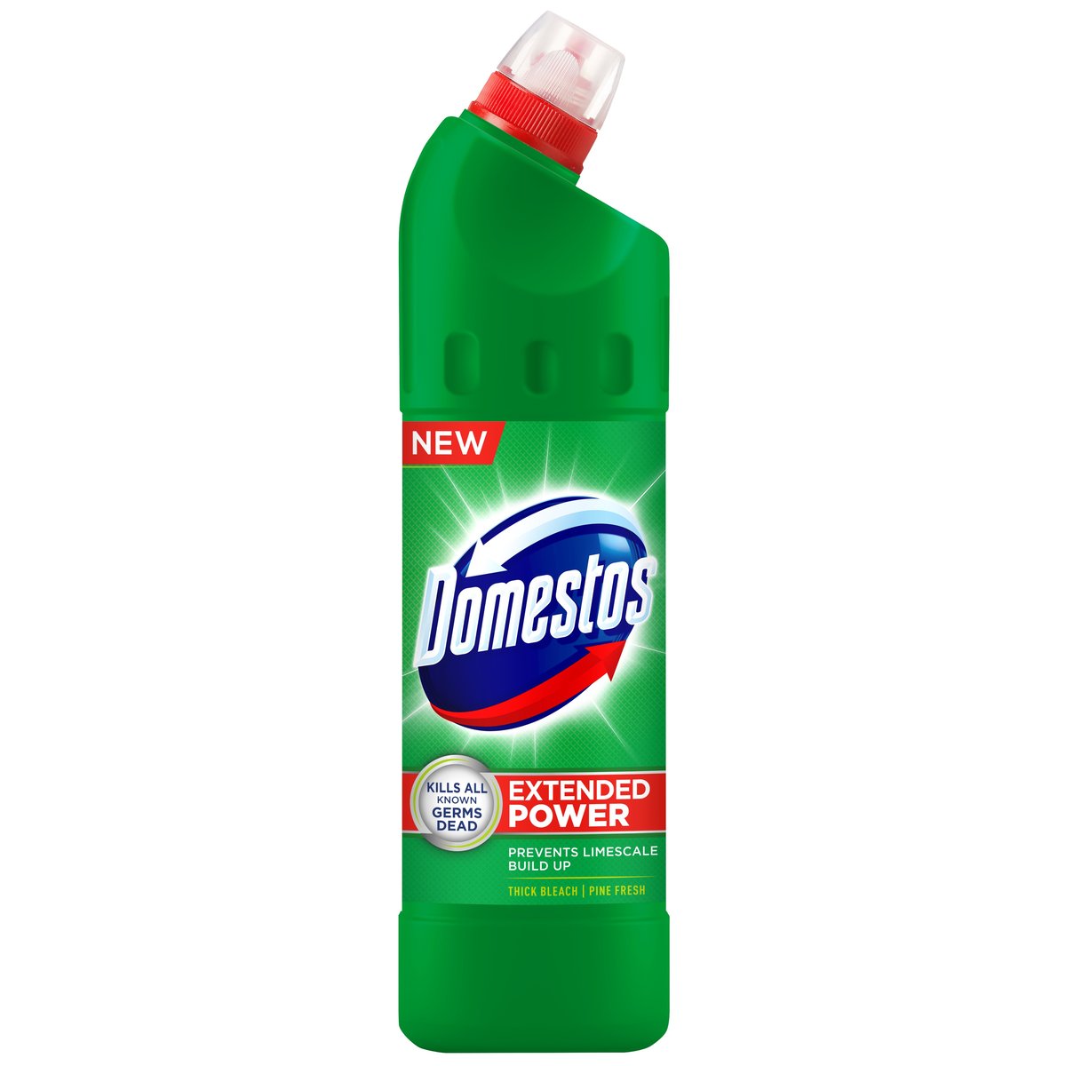 Domestos Extended Power Pine Tekutý dezinfekční a čistící přípravek na toalety