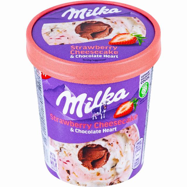 Milka/Oreo Zmrzlina