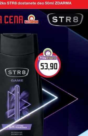 Str8 Game sprchový gel 250ml