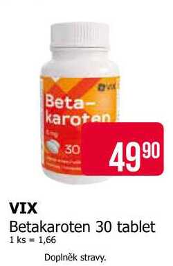 VIX Betakaroten 30 tablet 