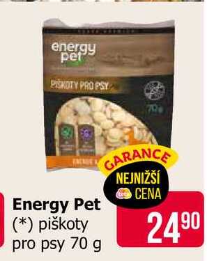 Energy Pet piškoty pro psy 70 g
