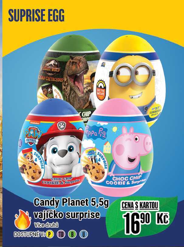 Candy Planet 5,5g 