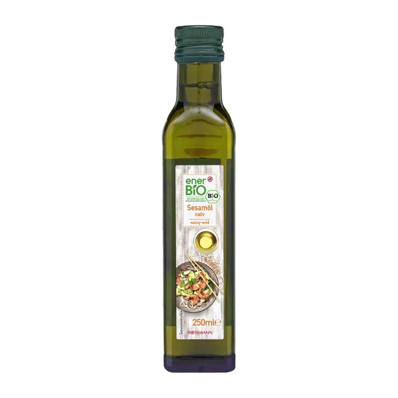 enerBiO BIO sezamový olej, 250 ml
