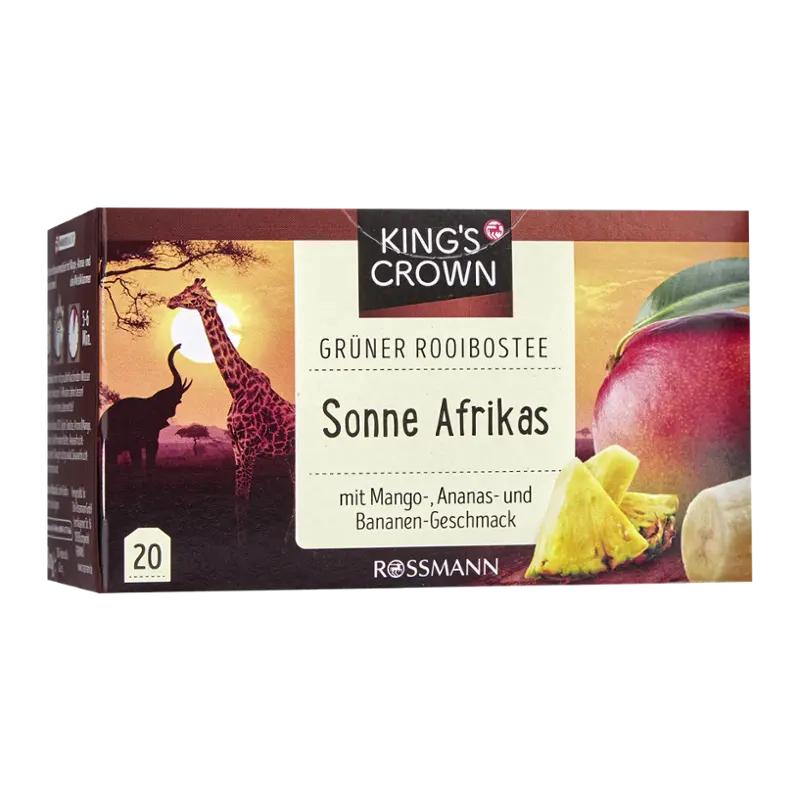 King's Crown Směs čaje Rooibos - Africký sen, 40 g
