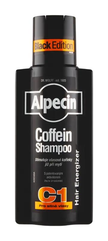 Alpecin Šampon s kofeinem C1 Black edition, 250 ml