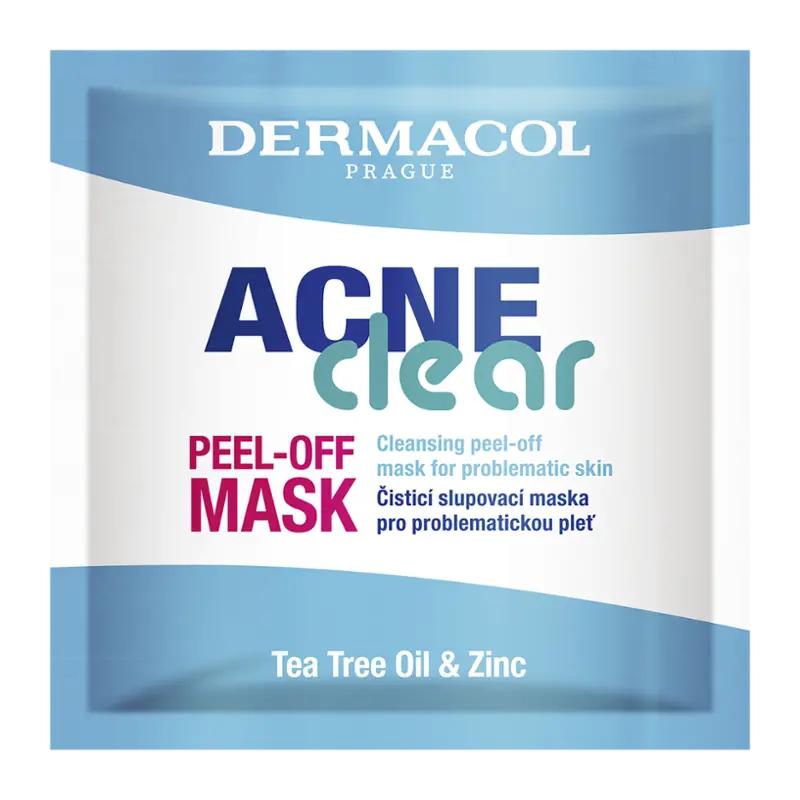 Dermacol Čisticí slupovací maska Acneclear, 8 ml