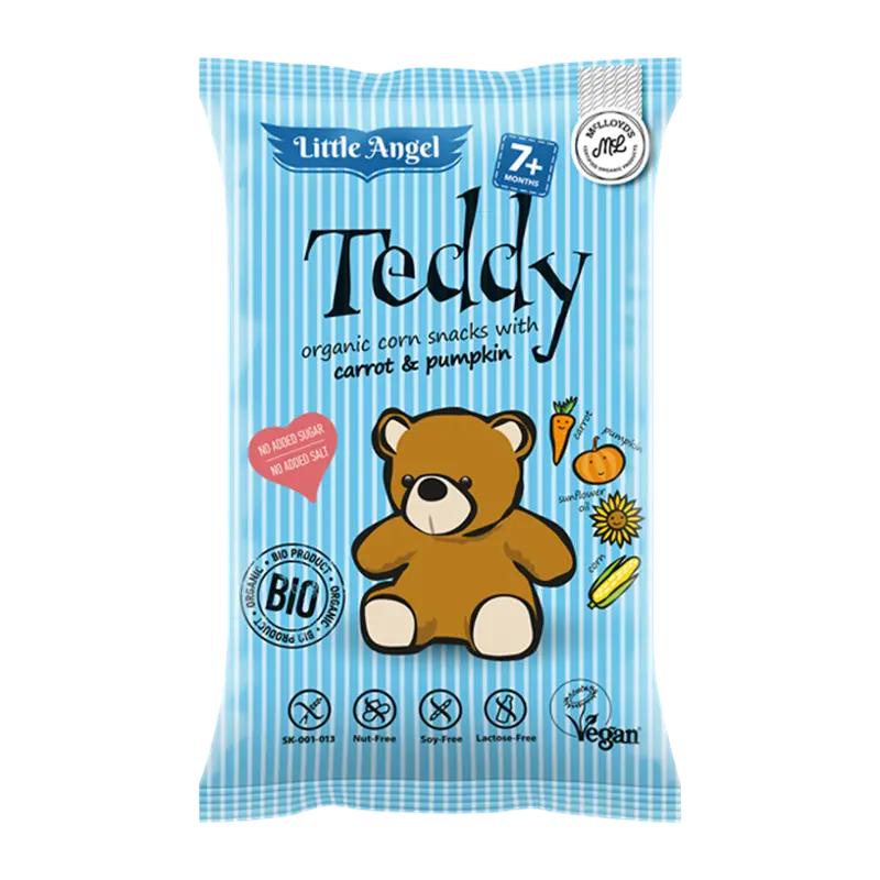 Little Angel BIO Snack Teddy 4x 15 g, 60 g