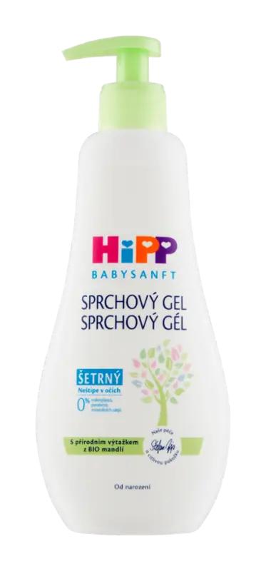 HiPP Dětský sprchový gel Babysanft, 400 ml