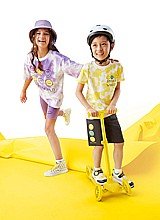 Dívčí tričko nebo cyklistické šortky SmileyWorld