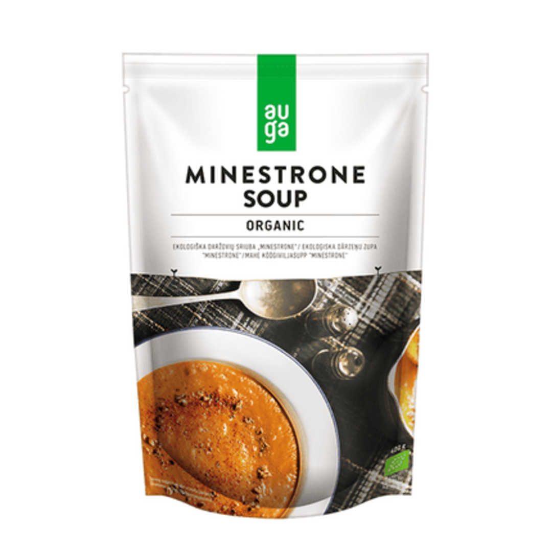 Auga Organic BIO minestrone zeleninová polévka