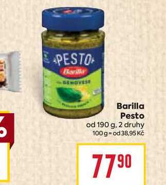 Barilla Pesto od 190 g