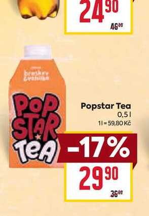 Popstar Tea 0,5l
