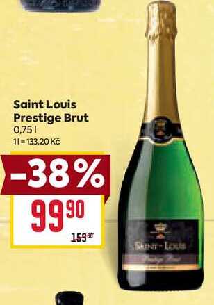 Saint Louis Prestige Brut 0,75l