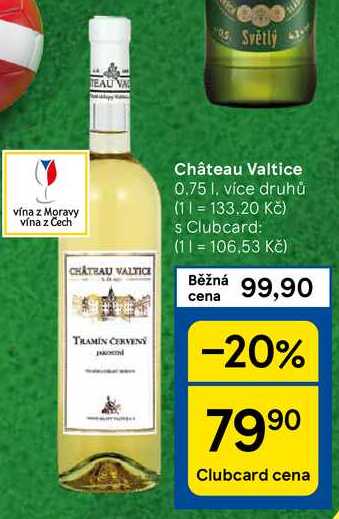 Château Valtice, 0.75 l