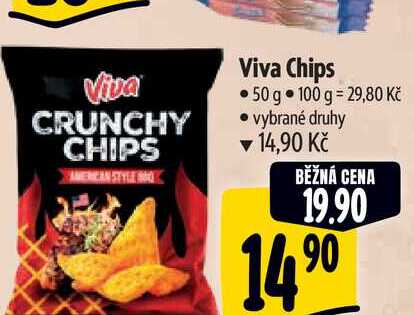   Viva Chips 50 g 