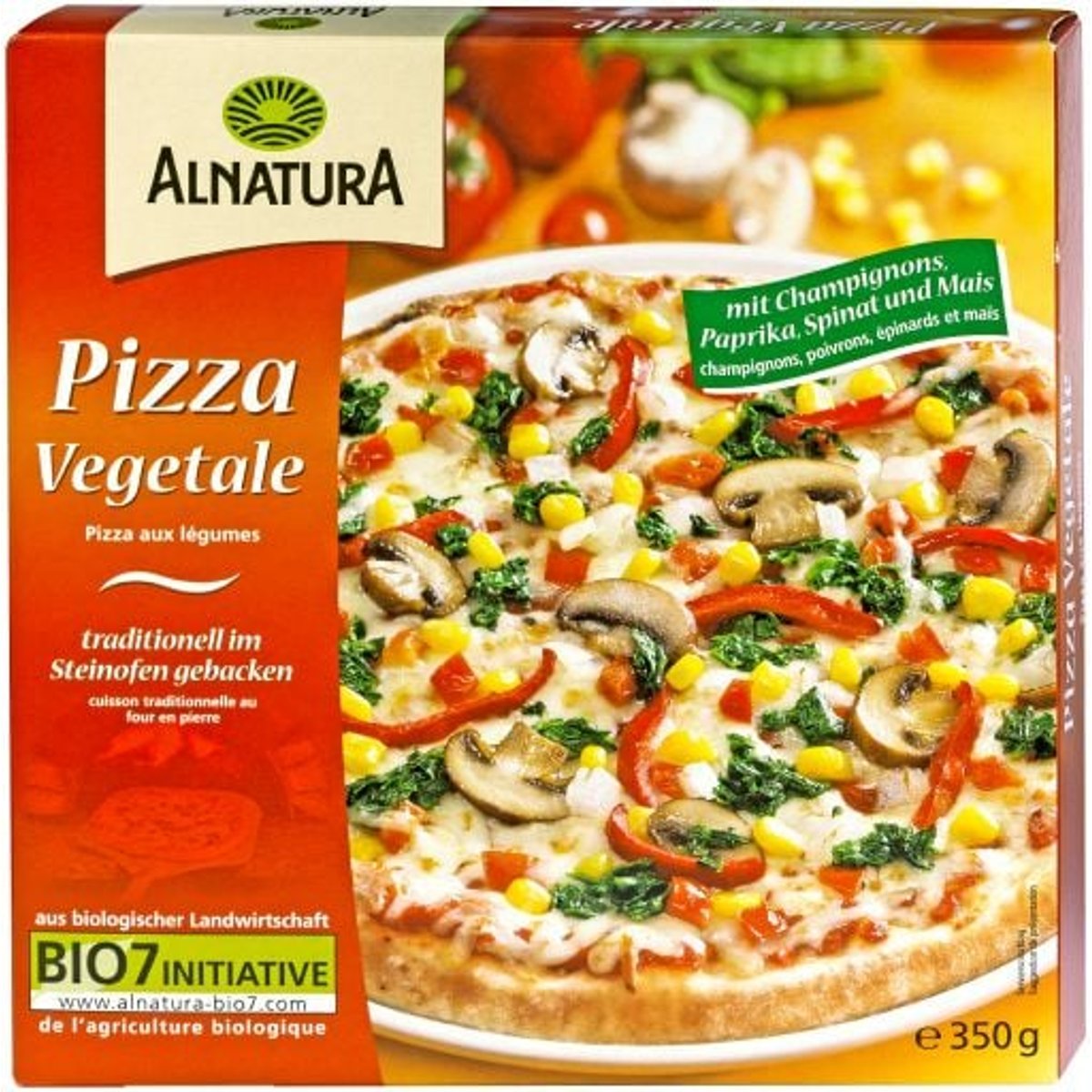 Alnatura BIO Pizza Vegetable