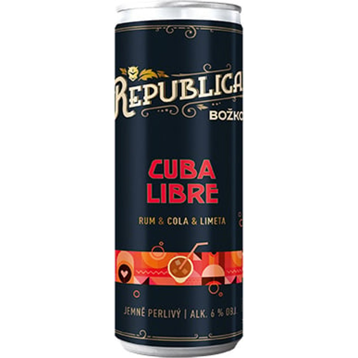 Božkov Republica Cuba Libre 6%