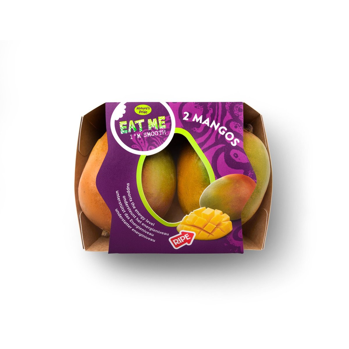 Mango DUO pack "ready to eat" (2×cca 350 g)