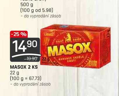 MASOX 2 KS 22 g