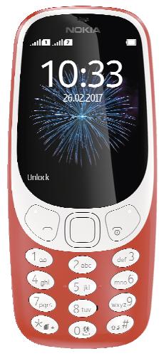 Mobilní telefon NOKIA 3310 DS, 1 KS