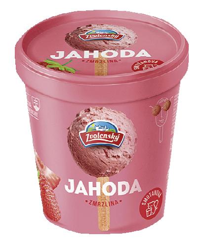 Smetanová zmrzlina, 420 ml