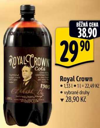 Royal Crown, 1,33 l
