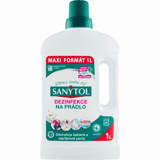 Sanytol² Dezinfekce na prádlo