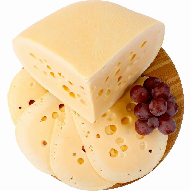 Radamer Polotvrdý sýr přírodní s oky