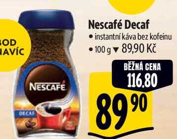 Nescafé Decaf, 100 g