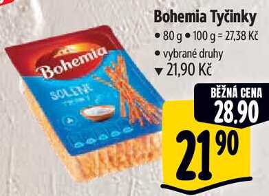 Bohemia Tyčinky, 80 g