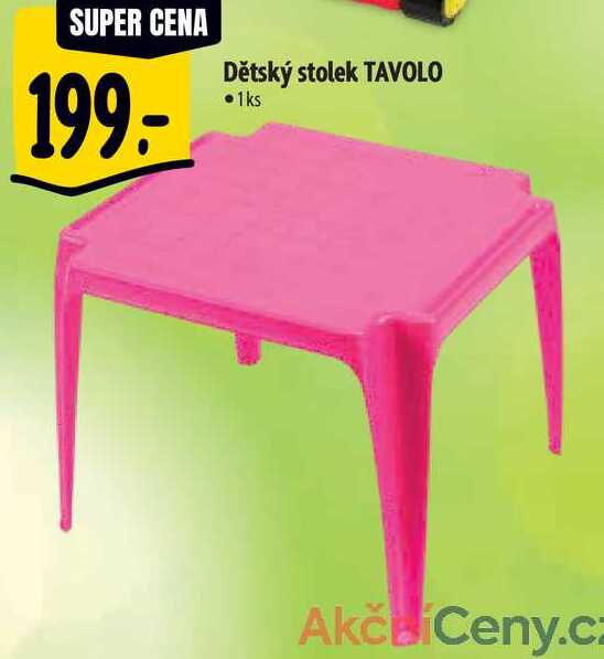 Dětský stolek TAVOLO