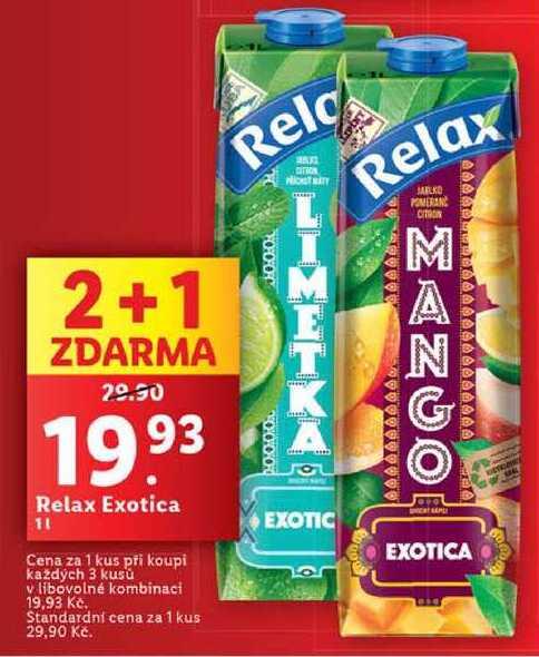 Relax Exotica, 1 l