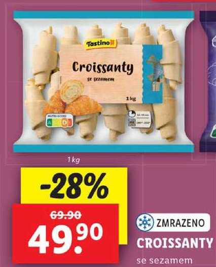 CROISSANTY, 1 kg