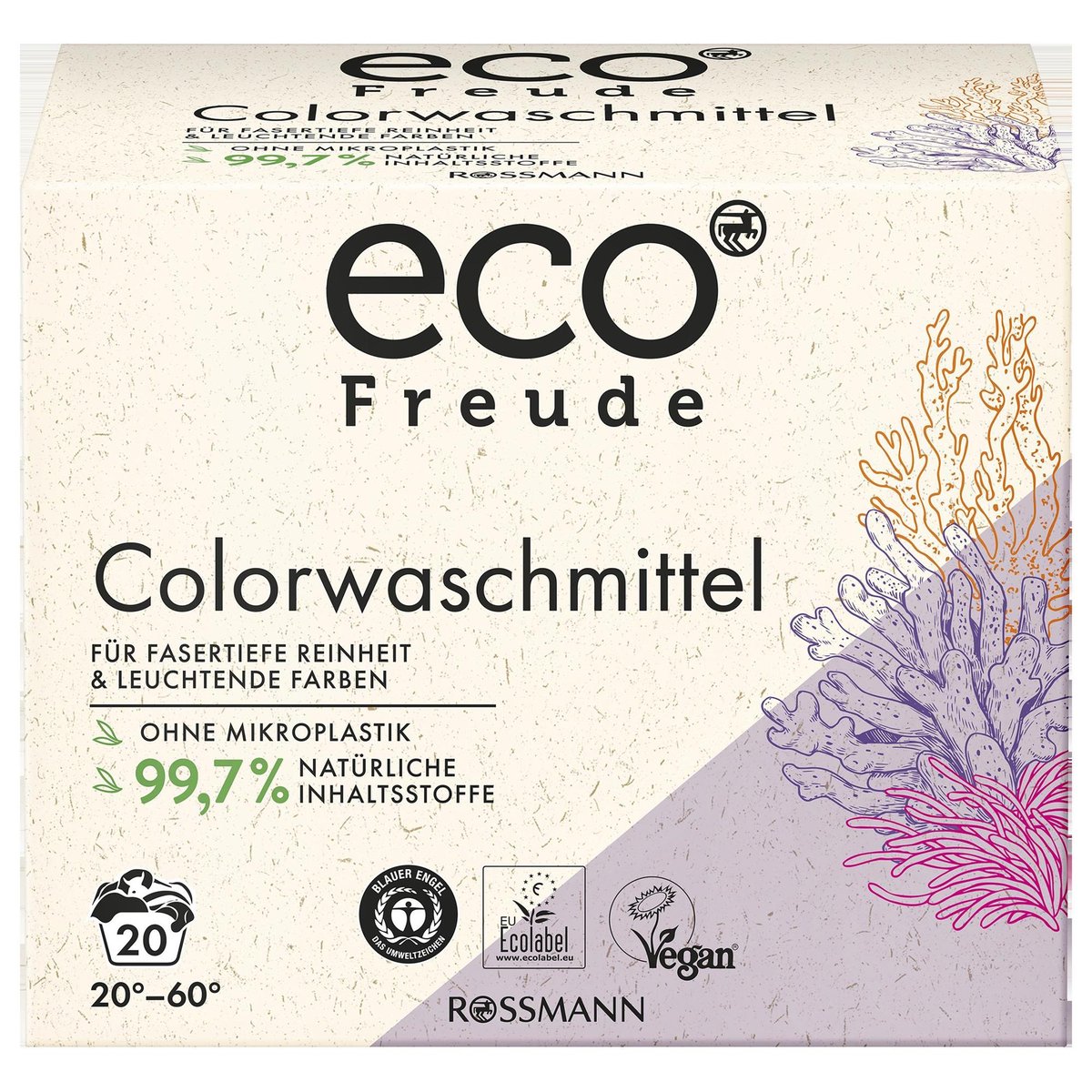 Eco Freude Color prací prášek Color (1,35 kg)