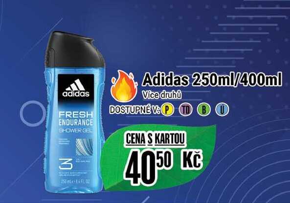 Adidas 250ml/400ml 