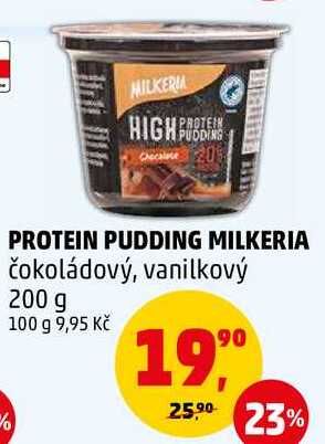 MILKERIA HIGH PROTEIN PUDDING 200 g