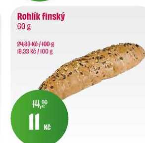 Rohlík finský 60 g