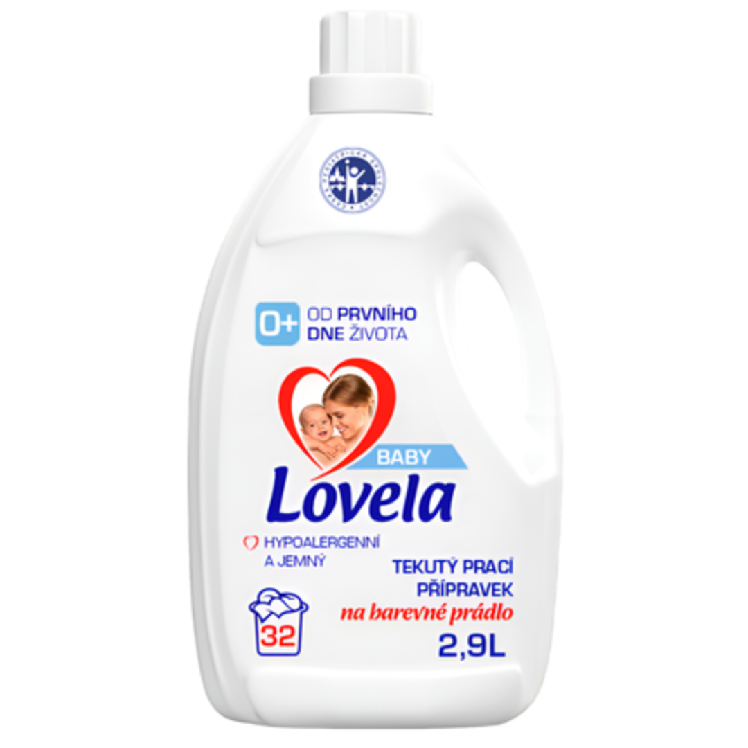 Lovela Baby Prací gel color 2,9 l