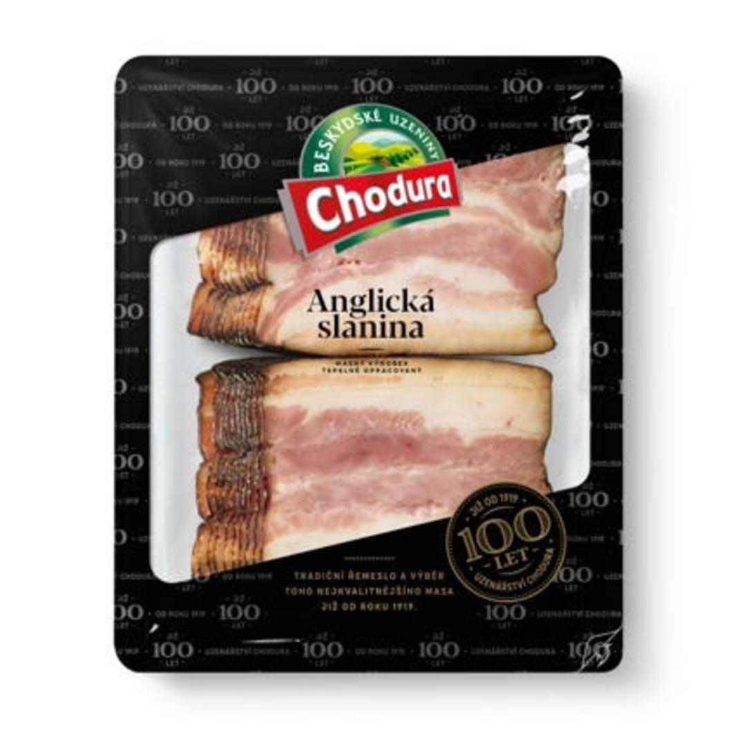Chodura Anglická slanina plátky