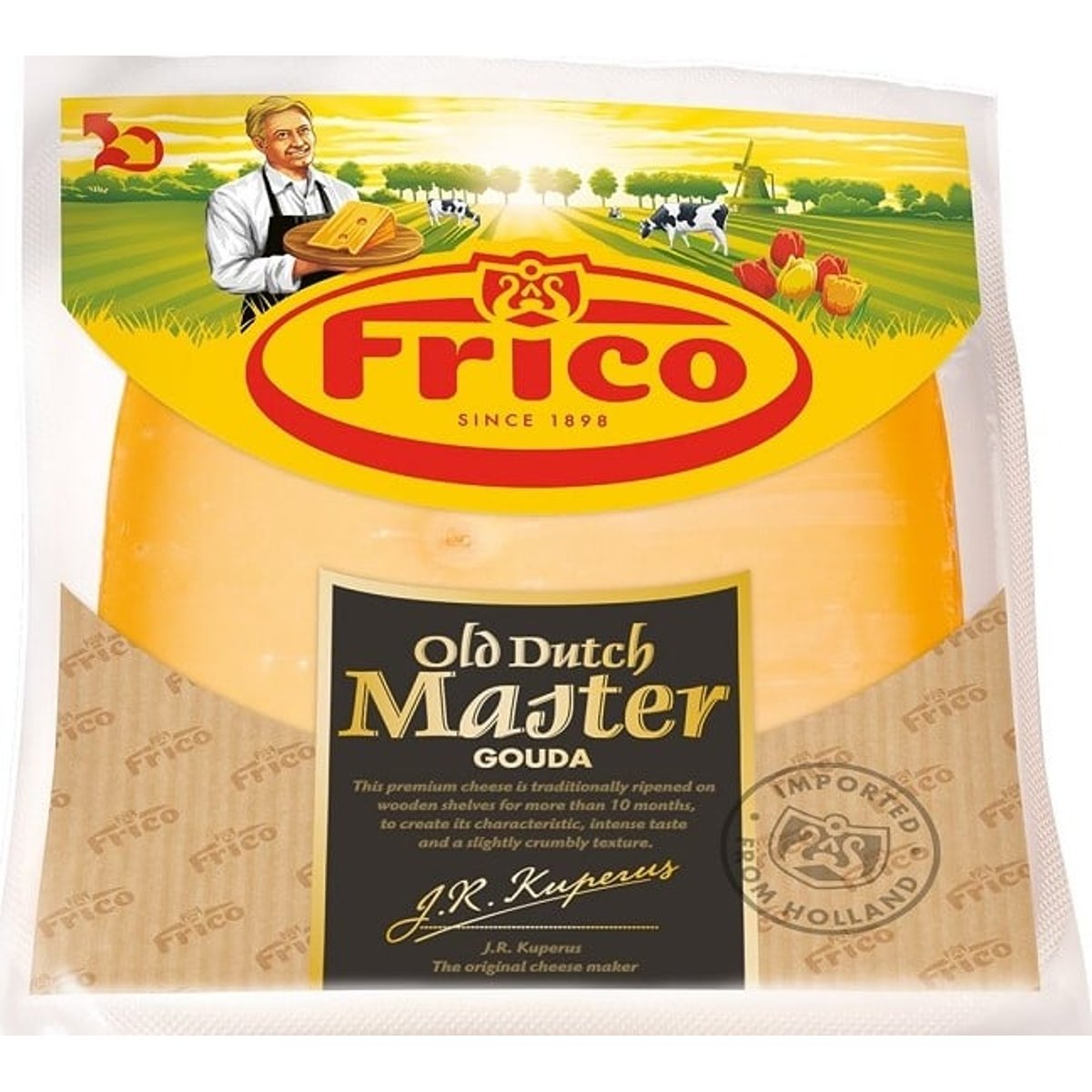 Frico Old Dutch Master Gouda sýr 48% výkroj